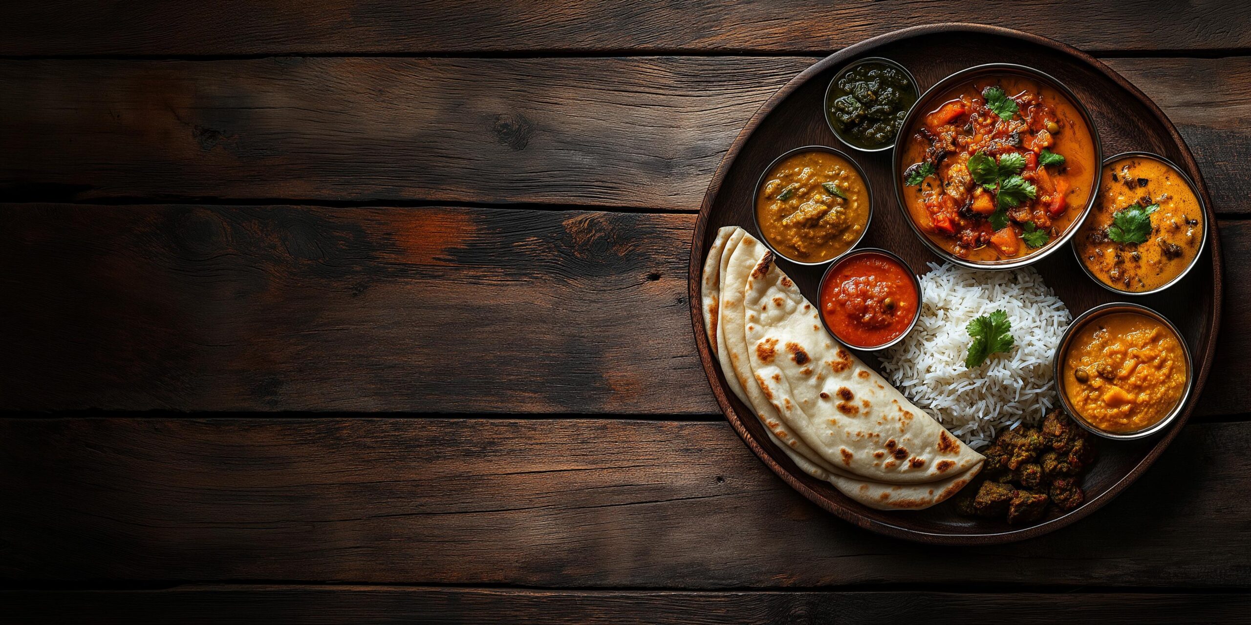 —Pngtree—delicious indian food on wooden_16031499